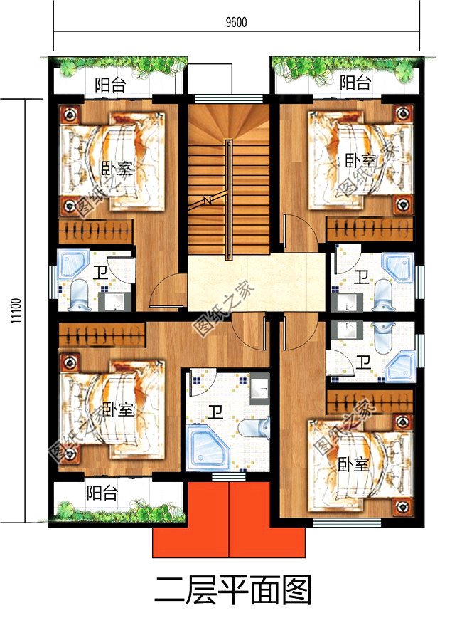 良心推薦，20款經(jīng)濟型農(nóng)村別墅圖紙，造價25萬內(nèi)