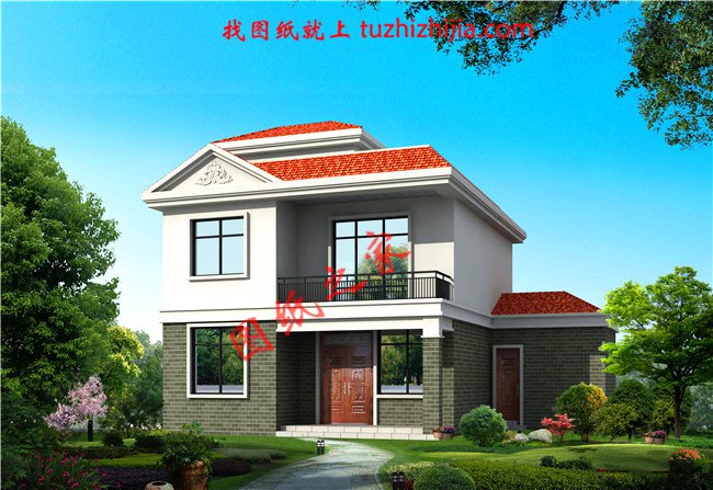 良心推薦，20款經(jīng)濟型農(nóng)村別墅圖紙，造價25萬內(nèi)