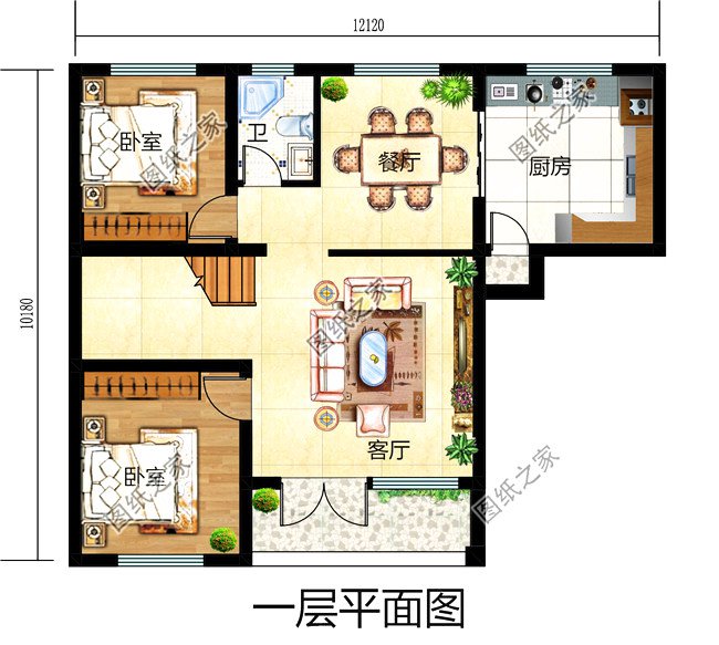 良心推薦，20款經(jīng)濟型農(nóng)村別墅圖紙，造價25萬內(nèi)