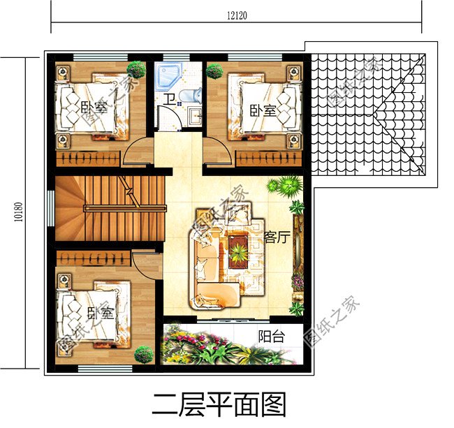 良心推薦，20款經(jīng)濟型農(nóng)村別墅圖紙，造價25萬內(nèi)