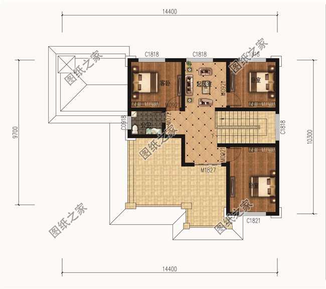 良心推薦，20款經(jīng)濟型農(nóng)村別墅圖紙，造價25萬內(nèi)