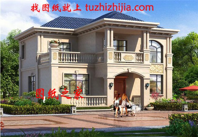 良心推薦，20款經(jīng)濟型農(nóng)村別墅圖紙，造價25萬內(nèi)