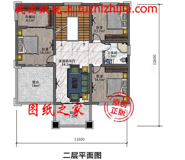 良心推薦，20款經(jīng)濟型農(nóng)村別墅圖紙，造價25萬內(nèi)