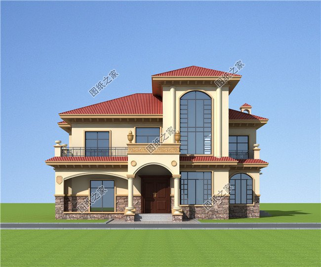 良心推薦，20款經(jīng)濟型農(nóng)村別墅圖紙，造價25萬內(nèi)