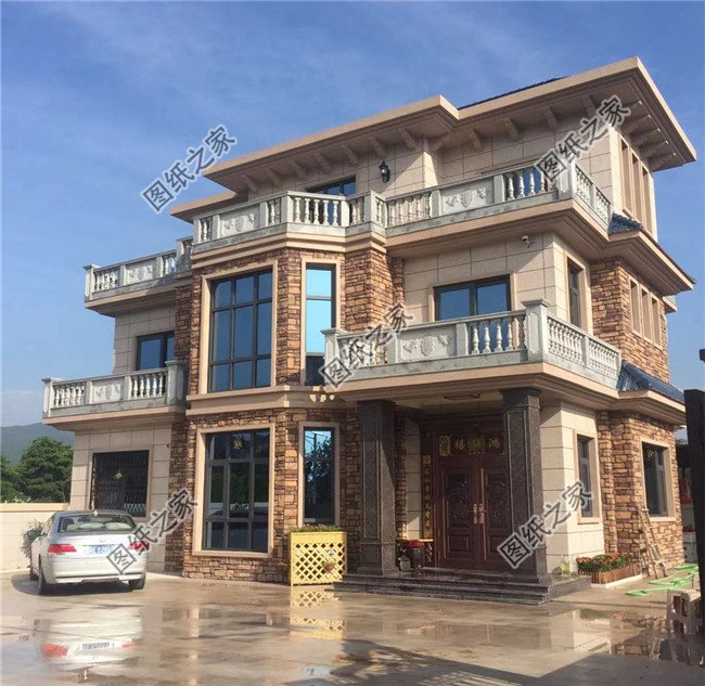 建房實(shí)拍案例圖