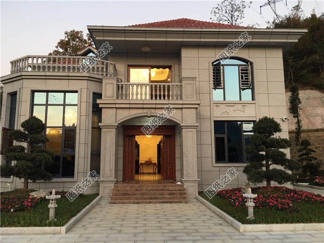 農(nóng)村經(jīng)典二層樓房設(shè)計(jì)圖紙