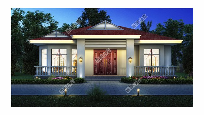 6套最漂亮的一層平房圖片【附設(shè)計(jì)方案】，忍不住推薦