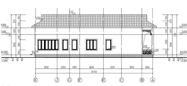 適合農(nóng)村自建的現(xiàn)代一層三合院圖，秒殺一切洋樓別墅！