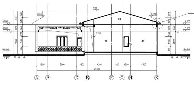 適合農(nóng)村自建的現(xiàn)代一層三合院圖，秒殺一切洋樓別墅！