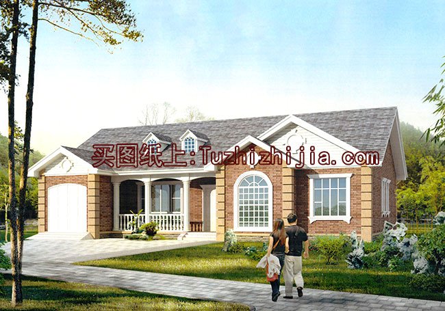 15套農(nóng)村一層自建房設(shè)計圖，經(jīng)典戶型不過時