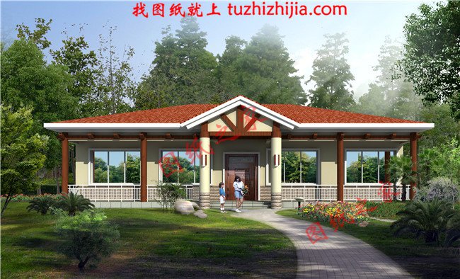 15套農(nóng)村一層自建房設(shè)計圖，經(jīng)典戶型不過時