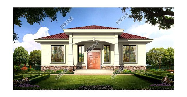 15套農(nóng)村一層自建房設(shè)計圖，經(jīng)典戶型不過時