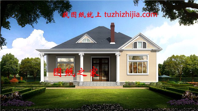 15套農(nóng)村一層自建房設(shè)計圖，經(jīng)典戶型不過時