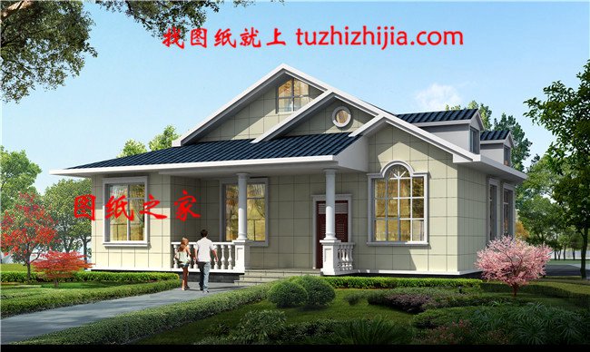 15套農(nóng)村一層自建房設(shè)計圖，經(jīng)典戶型不過時