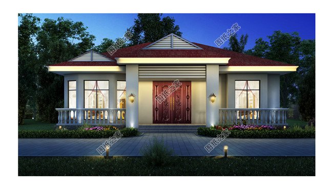 15套農(nóng)村一層自建房設(shè)計圖，經(jīng)典戶型不過時