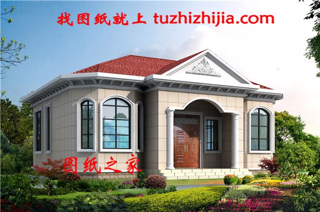 15套農(nóng)村一層自建房設(shè)計圖，經(jīng)典戶型不過時