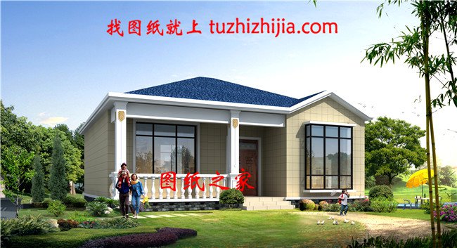 15套農(nóng)村一層自建房設(shè)計圖，經(jīng)典戶型不過時