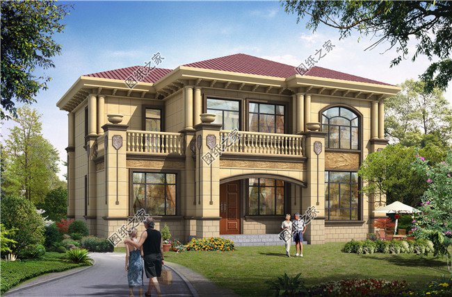 2024年好看的別墅外觀效果圖大全【多圖】