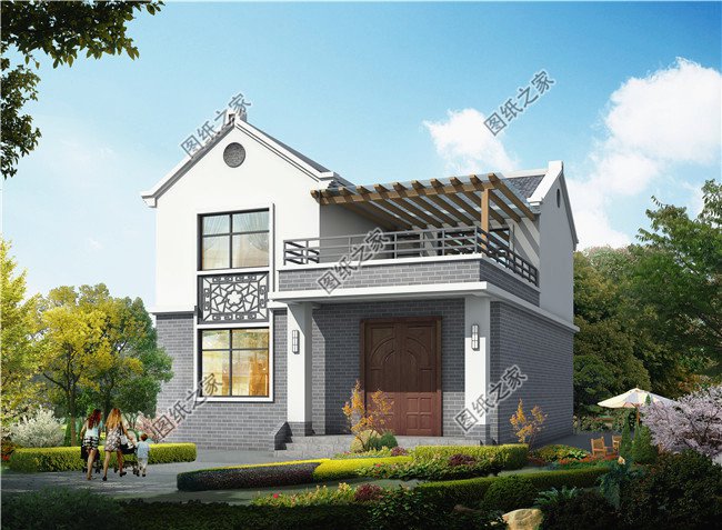 2024年好看的別墅外觀效果圖大全【多圖】