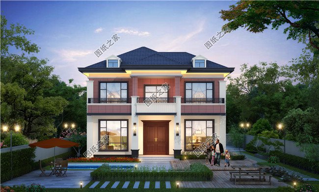 2024年好看的別墅外觀效果圖大全【多圖】