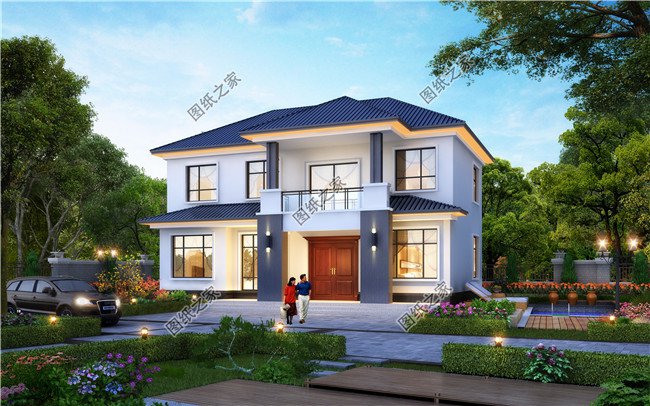 2024年好看的別墅外觀效果圖大全【多圖】