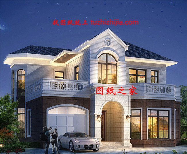 2024年好看的別墅外觀效果圖大全【多圖】