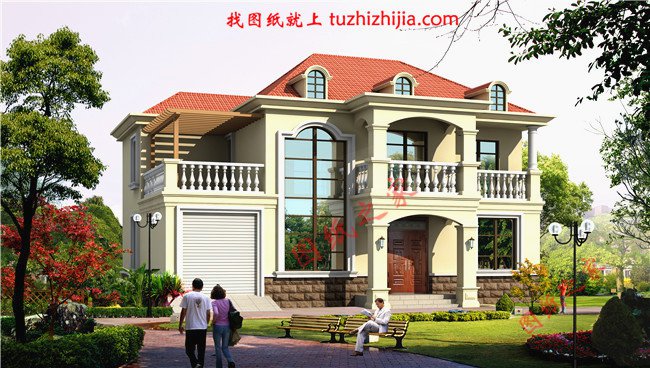 2024年好看的別墅外觀效果圖大全【多圖】