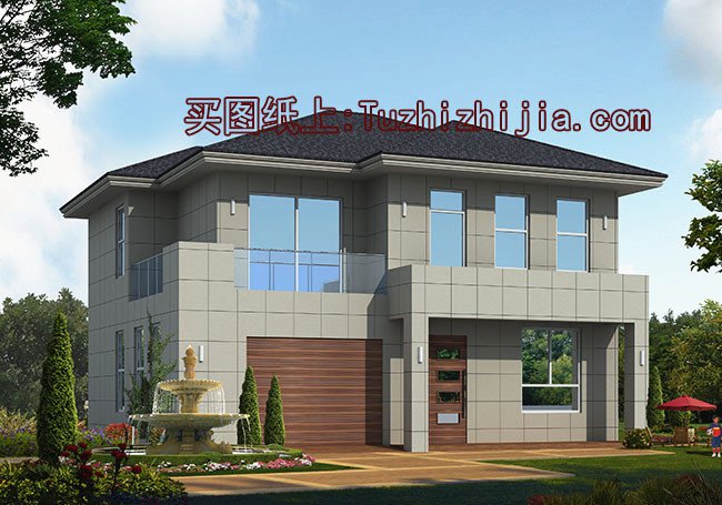 2024年好看的別墅外觀效果圖大全【多圖】