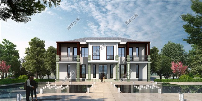 現(xiàn)代風(fēng)格別墅外觀效果圖片大全，一次看個夠