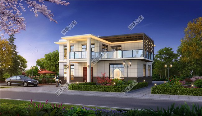 現(xiàn)代風(fēng)格別墅外觀效果圖片大全，一次看個夠