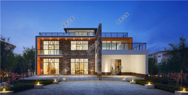 現(xiàn)代風(fēng)格別墅外觀效果圖片大全，一次看個夠