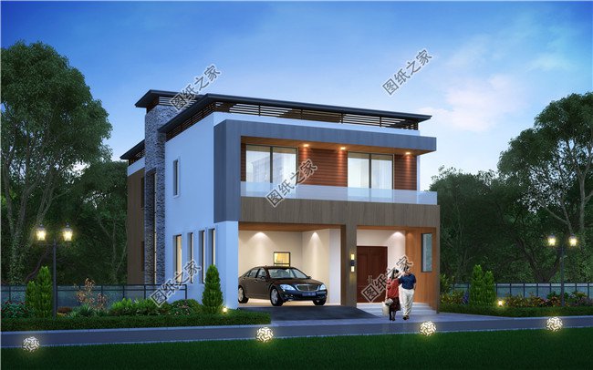 現(xiàn)代風(fēng)格別墅外觀效果圖片大全，一次看個夠