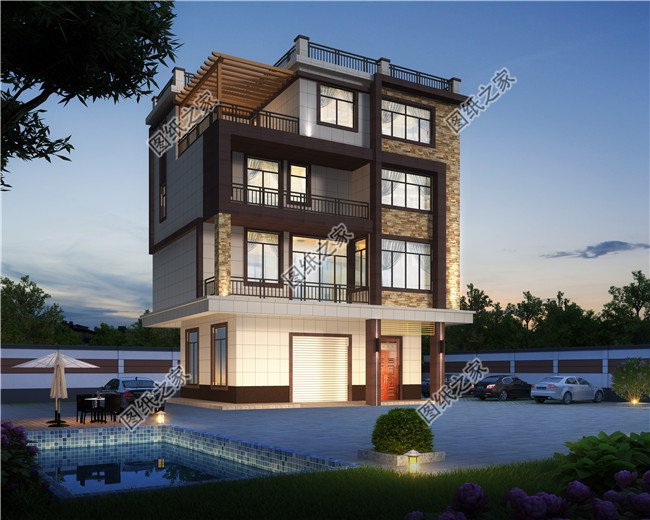 現(xiàn)代風(fēng)格別墅外觀效果圖片大全，一次看個夠