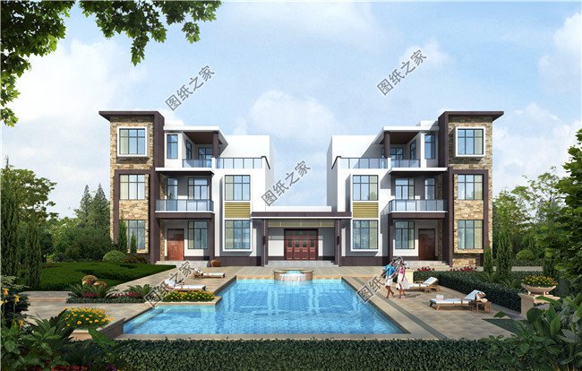 現(xiàn)代風(fēng)格別墅外觀效果圖片大全，一次看個夠