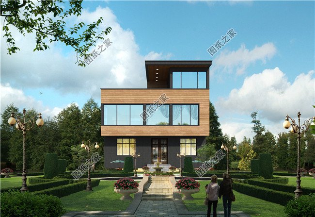 現(xiàn)代風(fēng)格別墅外觀效果圖片大全，一次看個夠