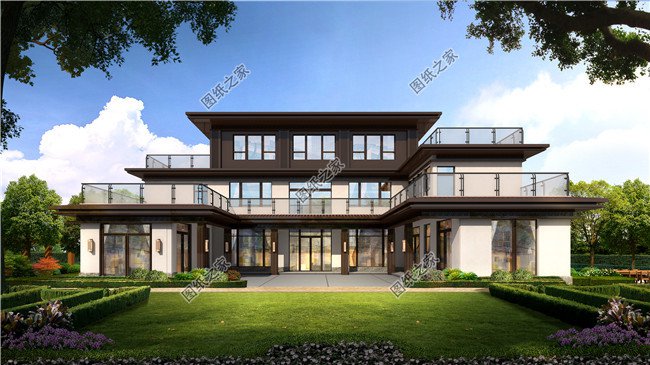 現(xiàn)代風(fēng)格別墅外觀效果圖片大全，一次看個夠