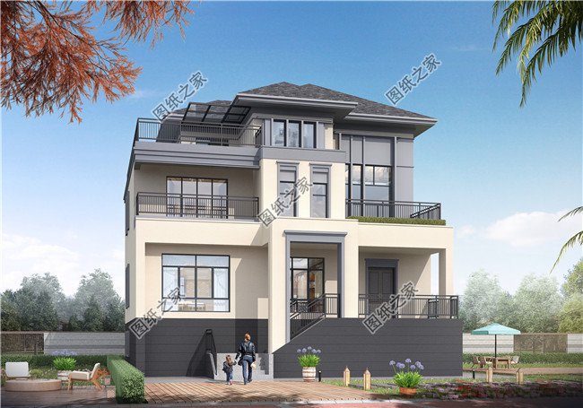 現(xiàn)代風(fēng)格別墅外觀效果圖片大全，一次看個夠