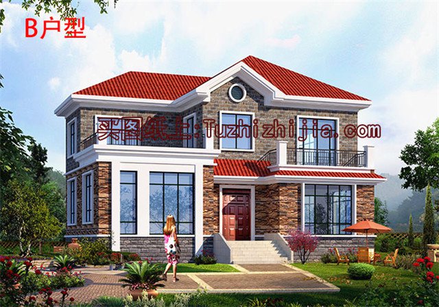 100套鄉(xiāng)村別墅圖片大全，讓你一次看個(gè)夠