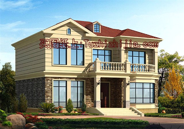 100套鄉(xiāng)村別墅圖片大全，讓你一次看個(gè)夠