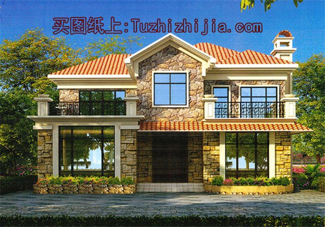 100套鄉(xiāng)村別墅圖片大全，讓你一次看個(gè)夠