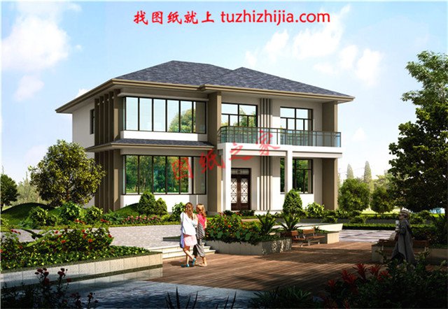 100套鄉(xiāng)村別墅圖片大全，讓你一次看個(gè)夠