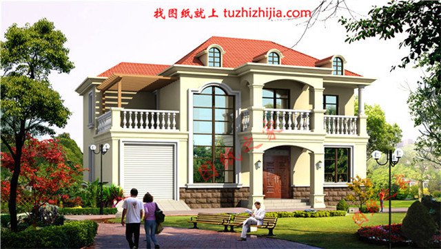 100套鄉(xiāng)村別墅圖片大全，讓你一次看個(gè)夠