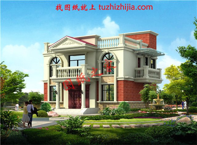 100套鄉(xiāng)村別墅圖片大全，讓你一次看個(gè)夠