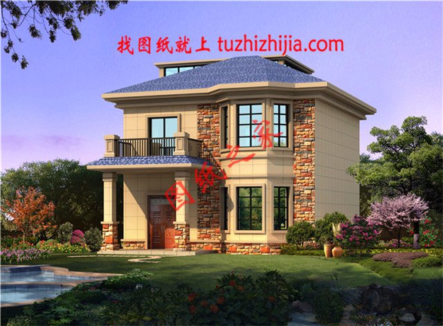 100套鄉(xiāng)村別墅圖片大全，讓你一次看個(gè)夠