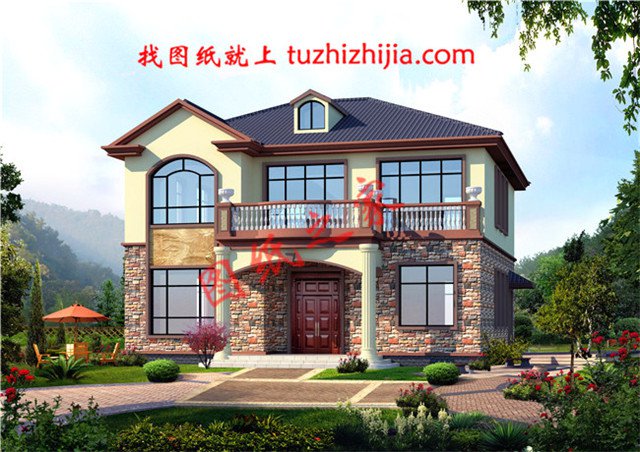 100套鄉(xiāng)村別墅圖片大全，讓你一次看個(gè)夠