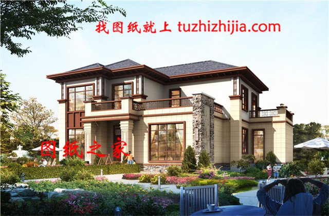 100套鄉(xiāng)村別墅圖片大全，讓你一次看個(gè)夠