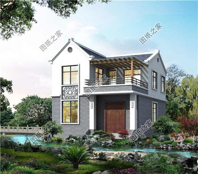 100套鄉(xiāng)村別墅圖片大全，讓你一次看個(gè)夠