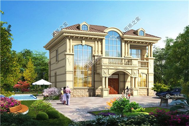 100套鄉(xiāng)村別墅圖片大全，讓你一次看個(gè)夠