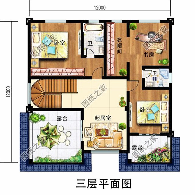 10款農(nóng)村自建房屋圖片，附設(shè)計(jì)方案圖