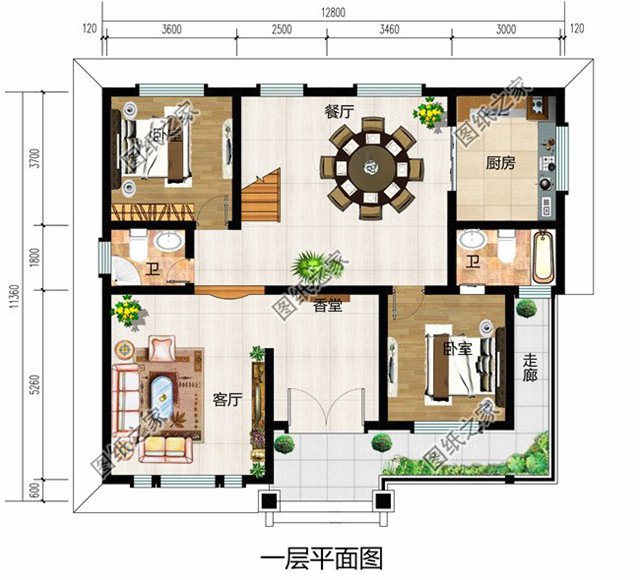 10款農(nóng)村自建房屋圖片，附設(shè)計(jì)方案圖